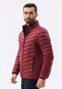 Демисезонная куртка Ombre, красный