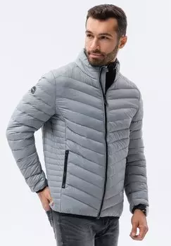 Демисезонная куртка Ombre, серый