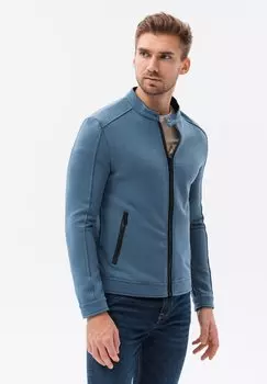 Демисезонная куртка Ombre, синий