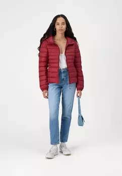 Демисезонная куртка ONLTAHOE HOOD JACKET ONLY, красный