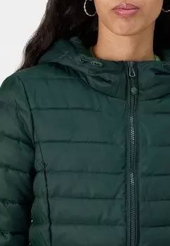 Демисезонная куртка ONLTAHOE HOOD JACKET ONLY, темно-зеленый