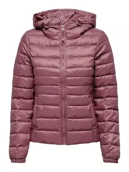 Демисезонная куртка ONLY, розовый