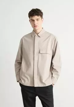 Демисезонная куртка OVERSHIRT Calvin Klein Jeans, белый