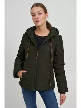 Демисезонная куртка Oxmo, зеленый