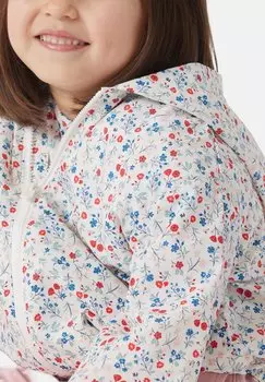 Демисезонная куртка Petit Bateau, белый