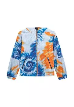 Демисезонная куртка PRINT Guess, синий