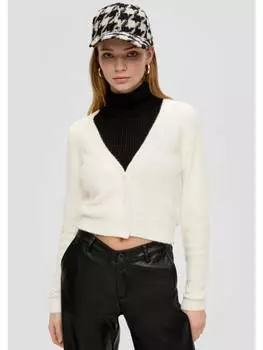 Демисезонная куртка QS, бежевый