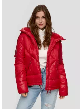 Демисезонная куртка QS, красный