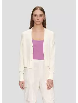 Демисезонная куртка QS, кремовый