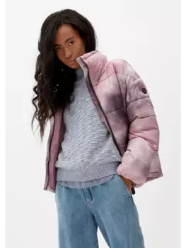 Демисезонная куртка QS, розовый