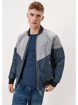 Демисезонная куртка QS, синий