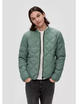Демисезонная куртка QS, зеленый