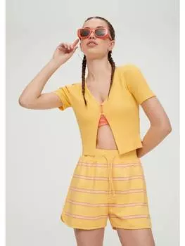 Демисезонная куртка QS, желтый