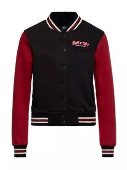 Демисезонная куртка Queen, черный