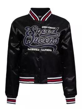 Демисезонная куртка Queen, черный