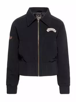 Демисезонная куртка Queen, черный