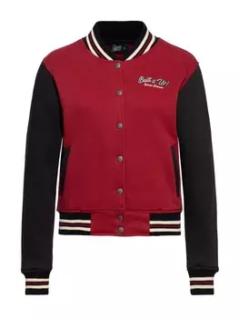 Демисезонная куртка Queen, красный