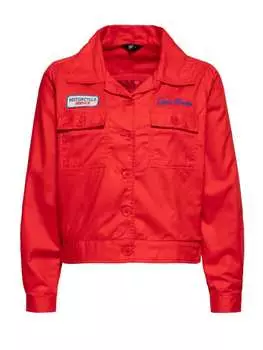 Демисезонная куртка Queen, красный