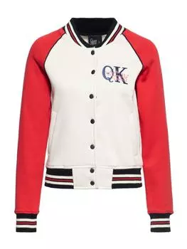 Демисезонная куртка Queen, красный