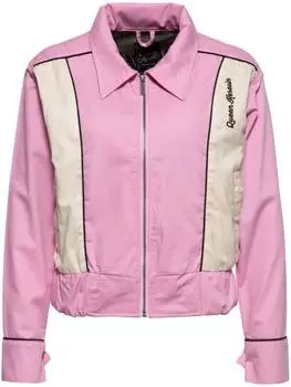 Демисезонная куртка Queen, розовый