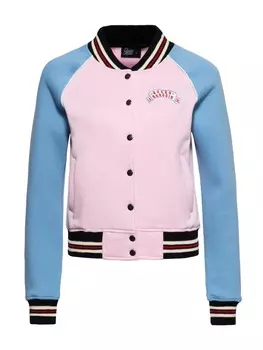 Демисезонная куртка Queen, розовый