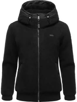 Демисезонная куртка ragwear, черный