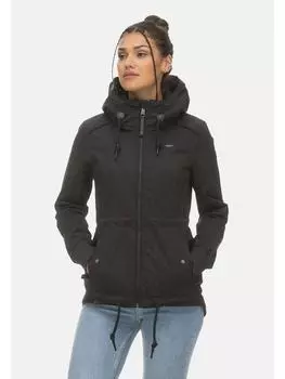 Демисезонная куртка ragwear, черный