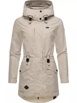 Демисезонная куртка ragwear, цвет bone