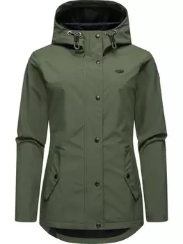 Демисезонная куртка ragwear, цвет dark olive