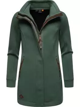 Демисезонная куртка ragwear, цвет pine green