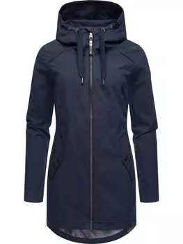 Демисезонная куртка ragwear, темно-синий