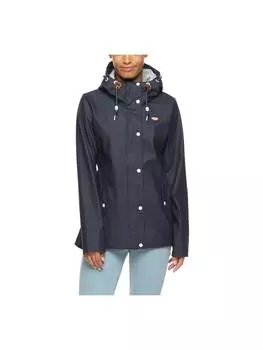 Демисезонная куртка ragwear, темно-синий