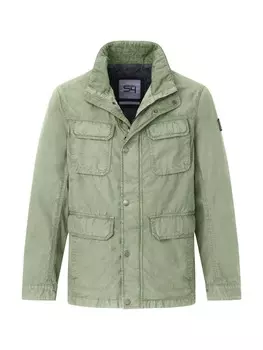 Демисезонная куртка S4 JACKETS, цвет cedar green