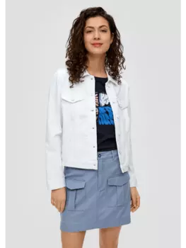 Демисезонная куртка s.Oliver, белый