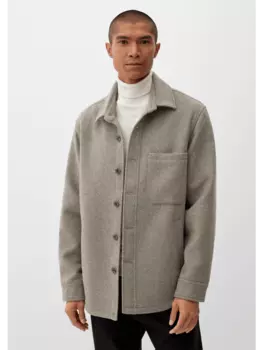 Демисезонная куртка s.Oliver, бежевый