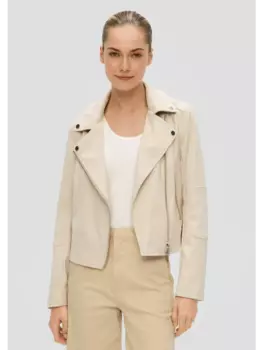 Демисезонная куртка s.Oliver, бежевый