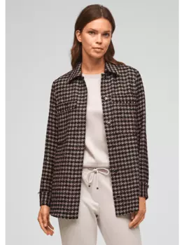 Демисезонная куртка s.Oliver, черный