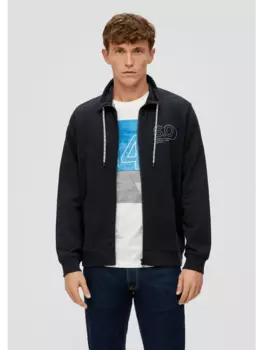 Демисезонная куртка s.Oliver, черный