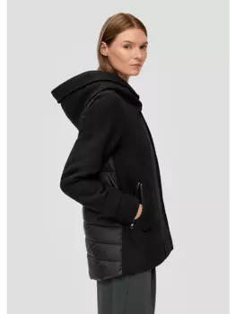 Демисезонная куртка s.Oliver, черный