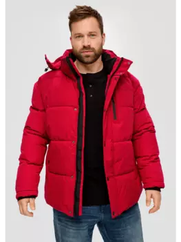 Демисезонная куртка s.Oliver, красный