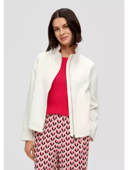 Демисезонная куртка s.Oliver, кремовый