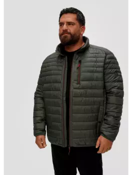 Демисезонная куртка s.Oliver, оливковый