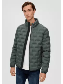 Демисезонная куртка s.Oliver, оливковый