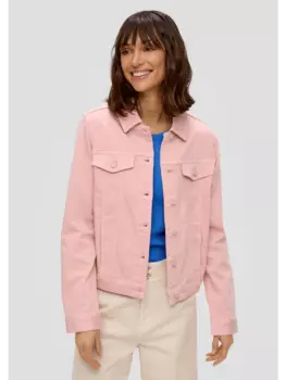 Демисезонная куртка s.Oliver, розовый
