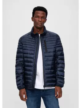 Демисезонная куртка s.Oliver, синий