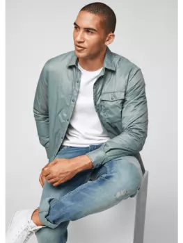 Демисезонная куртка s.Oliver, синий