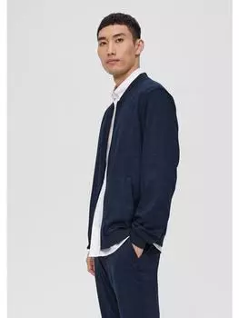 Демисезонная куртка s.Oliver, синий