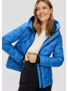 Демисезонная куртка s.Oliver, синий