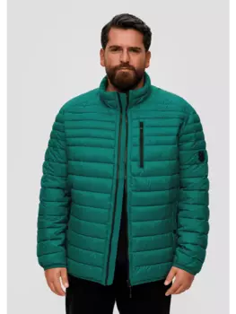 Демисезонная куртка s.Oliver, зеленый