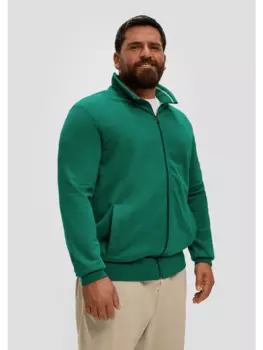 Демисезонная куртка s.Oliver, зеленый